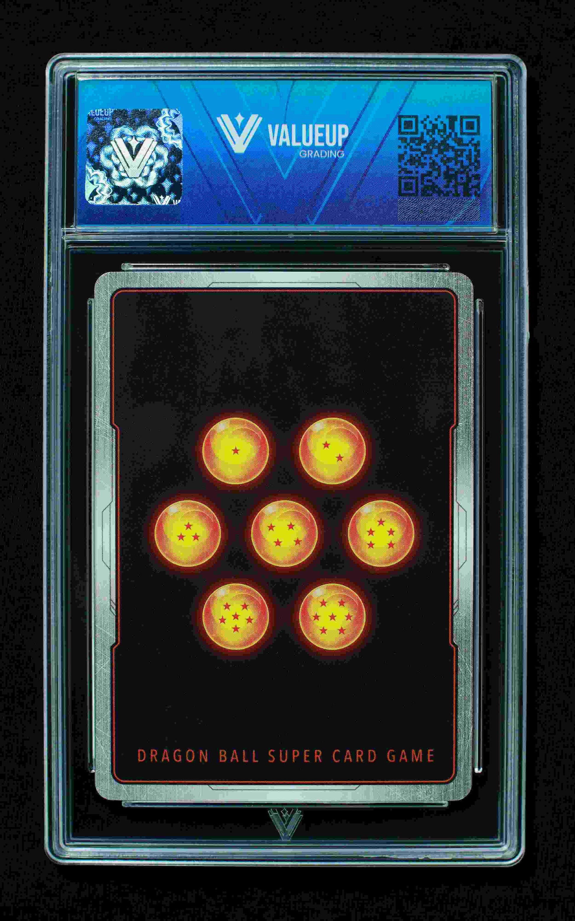 00167 SS3 Vegeta, Terrifying Of Desctruction Grading Card