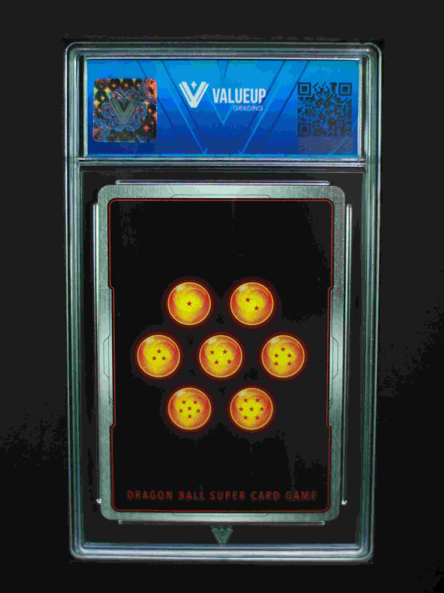 00169 Triple Flash SS4 Son Goku Grading Card