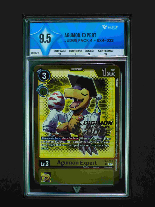 00172 AGUAMON EXPERT Grading Card