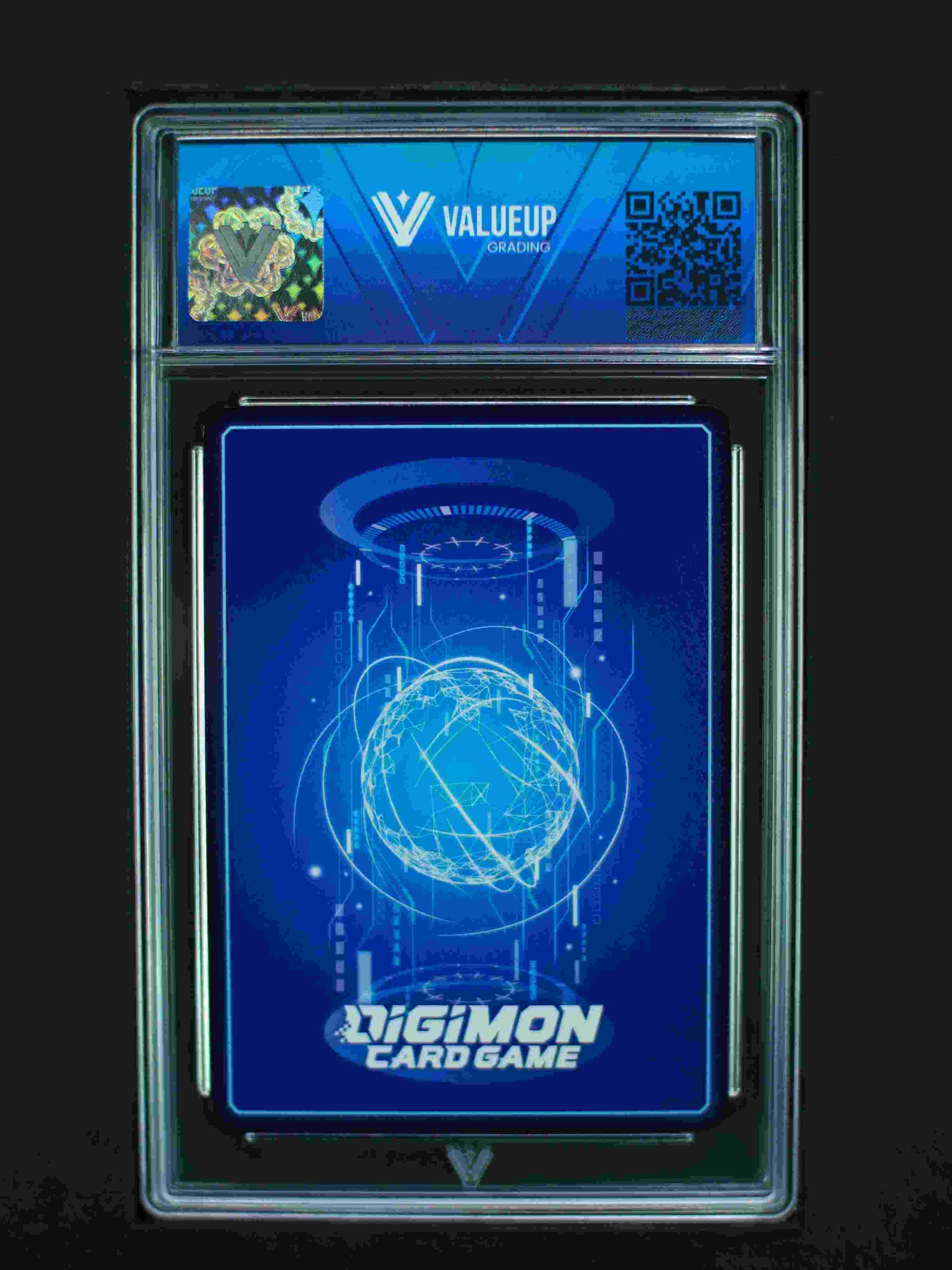 00172 AGUAMON EXPERT Grading Card