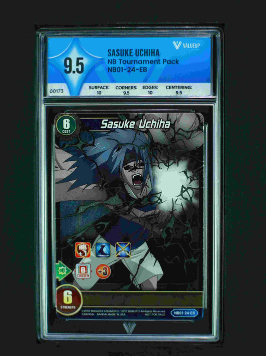 00173 SASUKE UCHIHA Grading Card