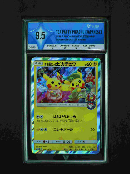 00175 TEA PARTY PIKACHU (JAPANESE) Grading Card