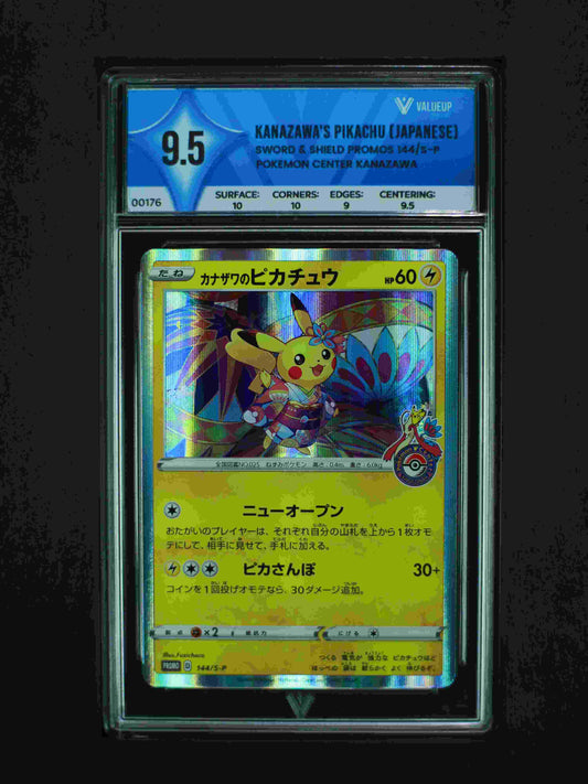 00176 KANAZAWA'S PIKACHU (JAPANESE) Grading Card