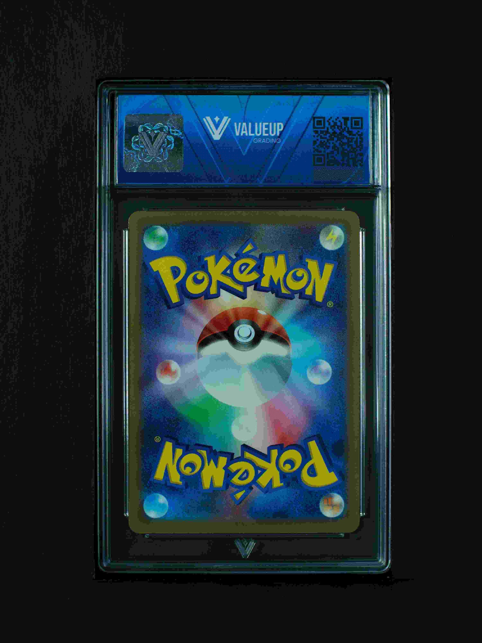 00185 MISCHIEVOUS PICHU (JAPANESE) Grading Card