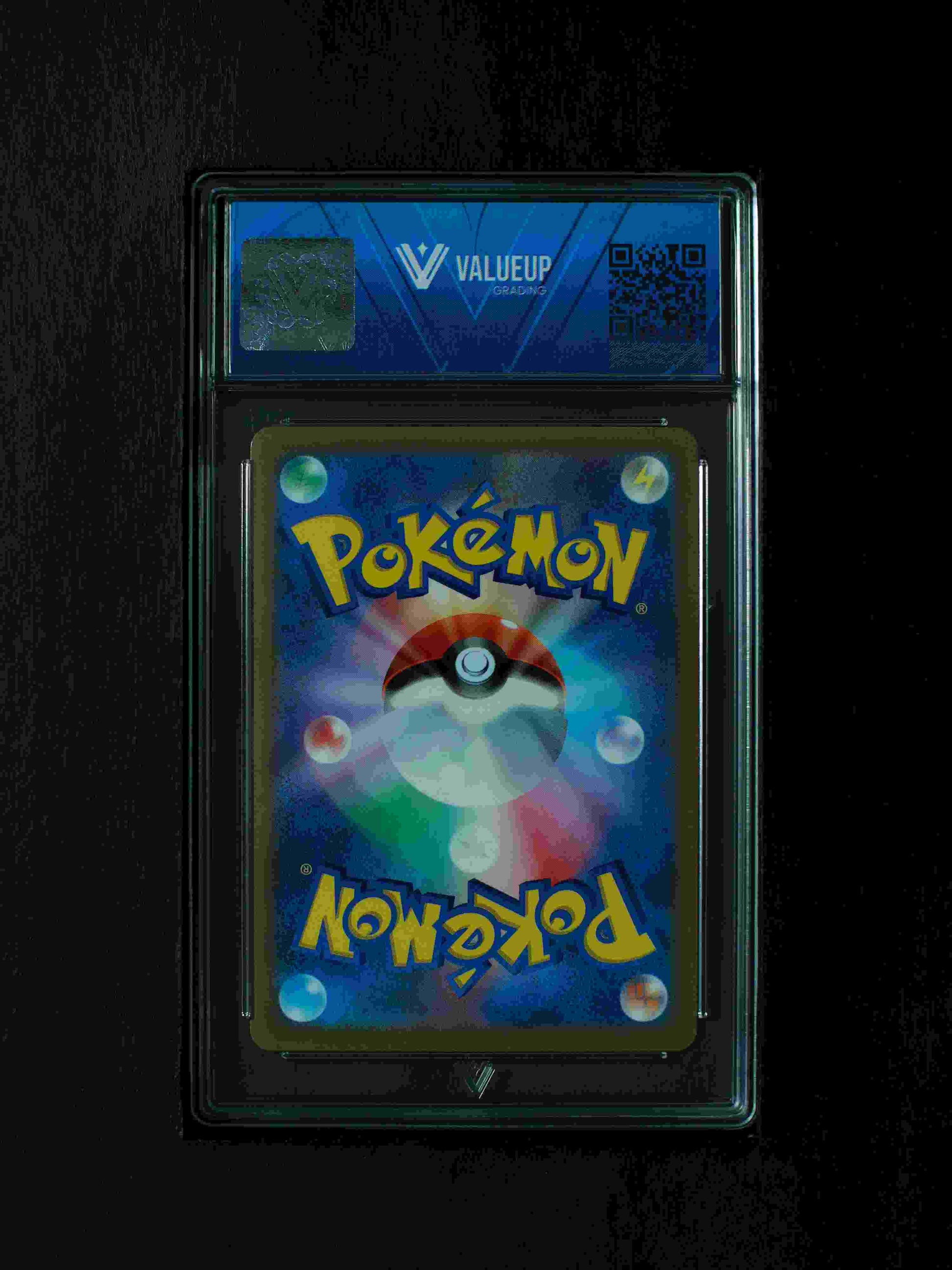 00186 PIKACHU (JAPANESE) Grading Card