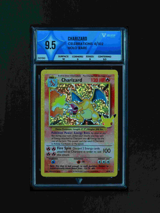 00190 CHARIZARD Grading Card