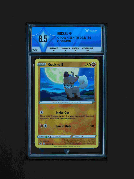 00191 ROCKRUFF Grading Card