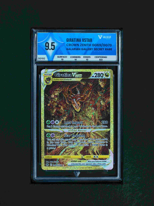 00192 GIRATINA VSTAR Grading Card