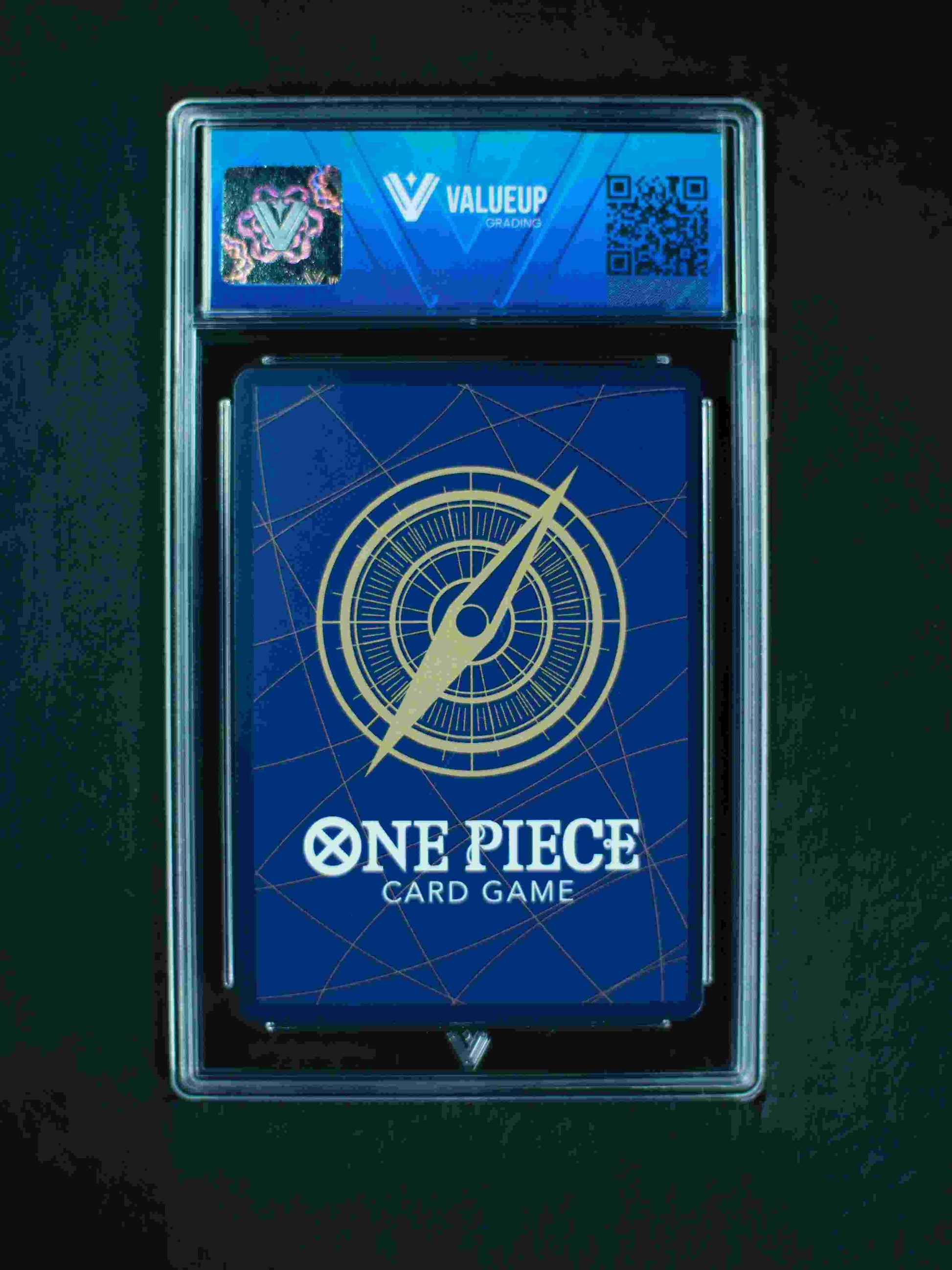 00198 PORTGAS. D. ACE Grading Card
