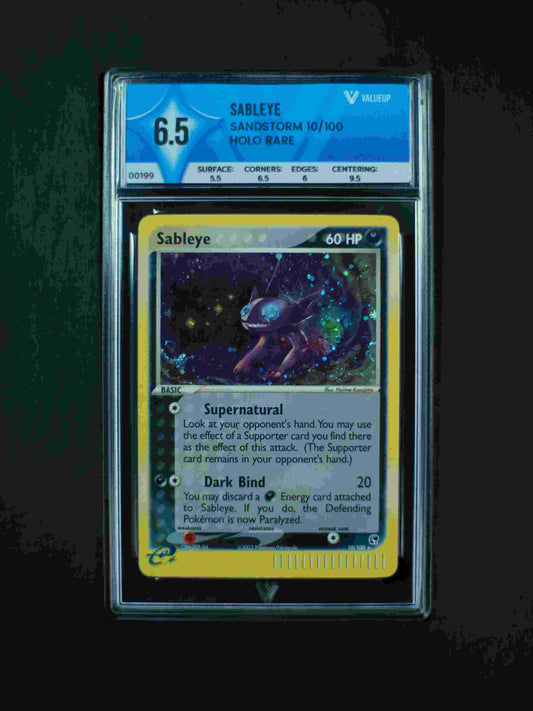 00199 SABLEYE Grading Card