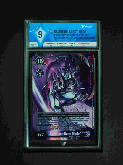 00201 RAVEMON: BURST MODE