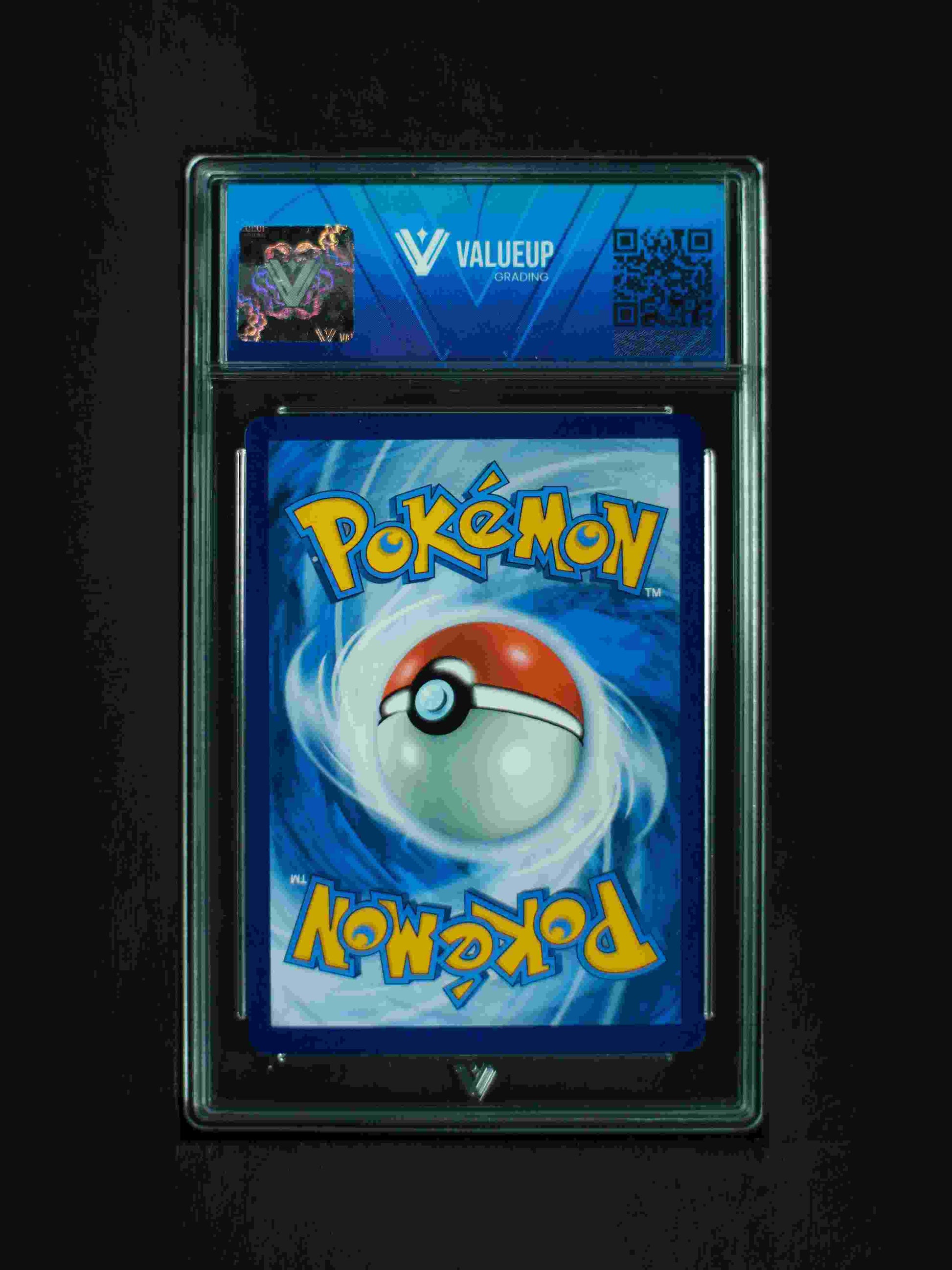00202 PIKACHU WITH GREY FELT HAT Grading Card