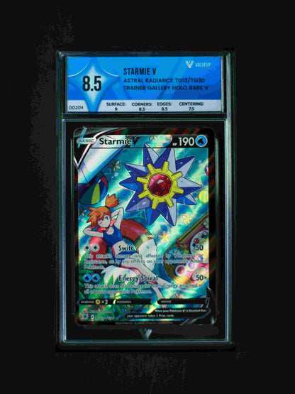 00204 STARMIE V Grading Card