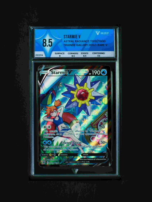 00204 STARMIE V Grading Card