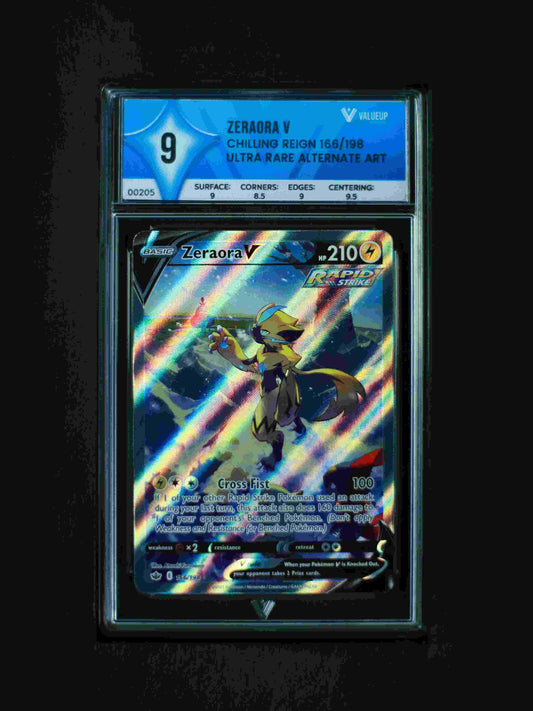 00205 ZERAORA V Grading Card