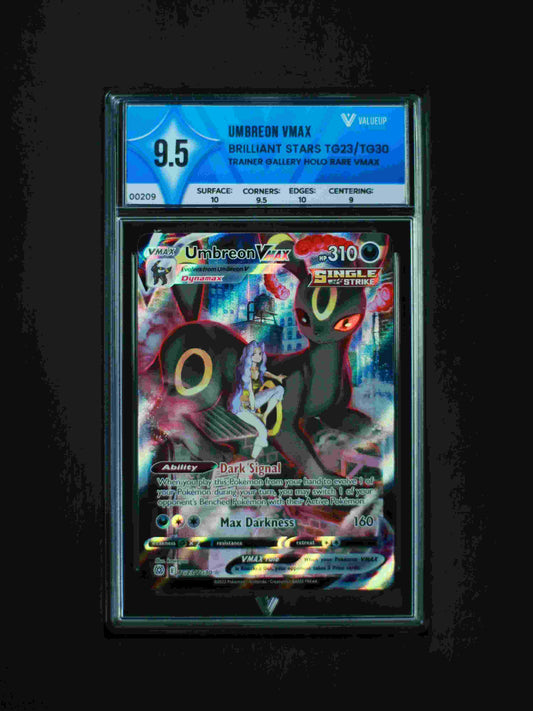 00209 UMBREON VMAX Grading Card