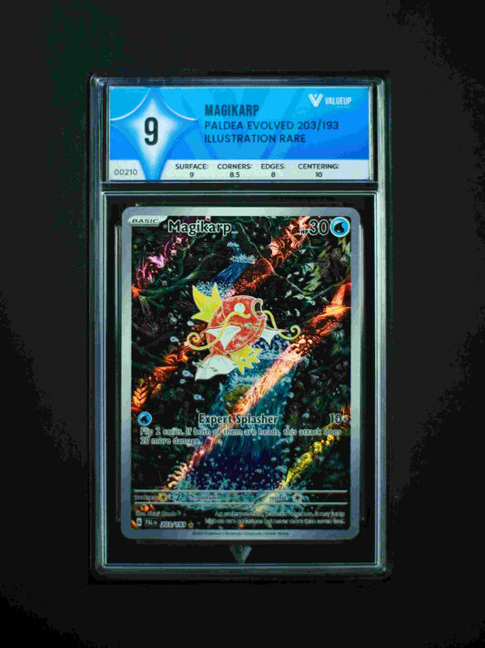 00210 MAGIKARP Grading Card