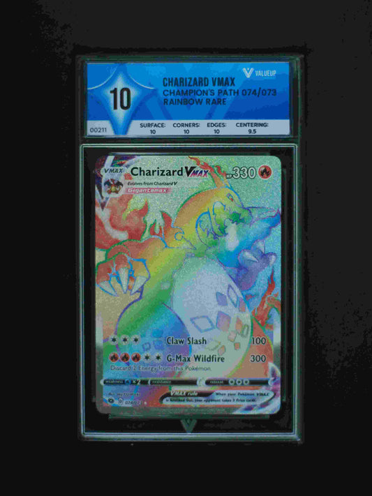 00211 CHARIZARD VMAX Grading Card