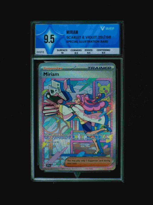 00213 MIRIAM Grading Card