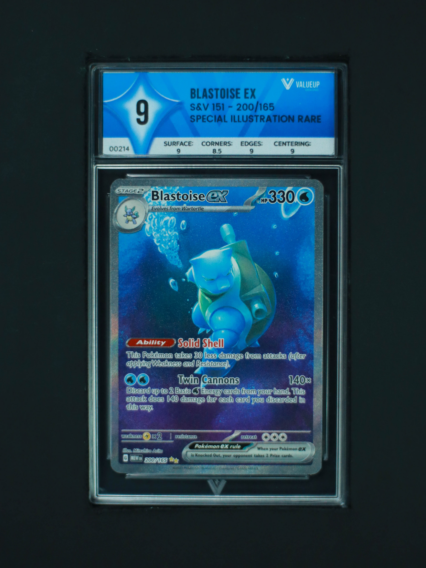 00214 BLASTOISE EX