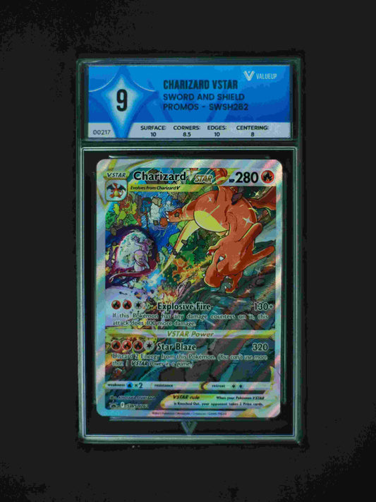 00217 CHARIZARD VSTAR Grading Card