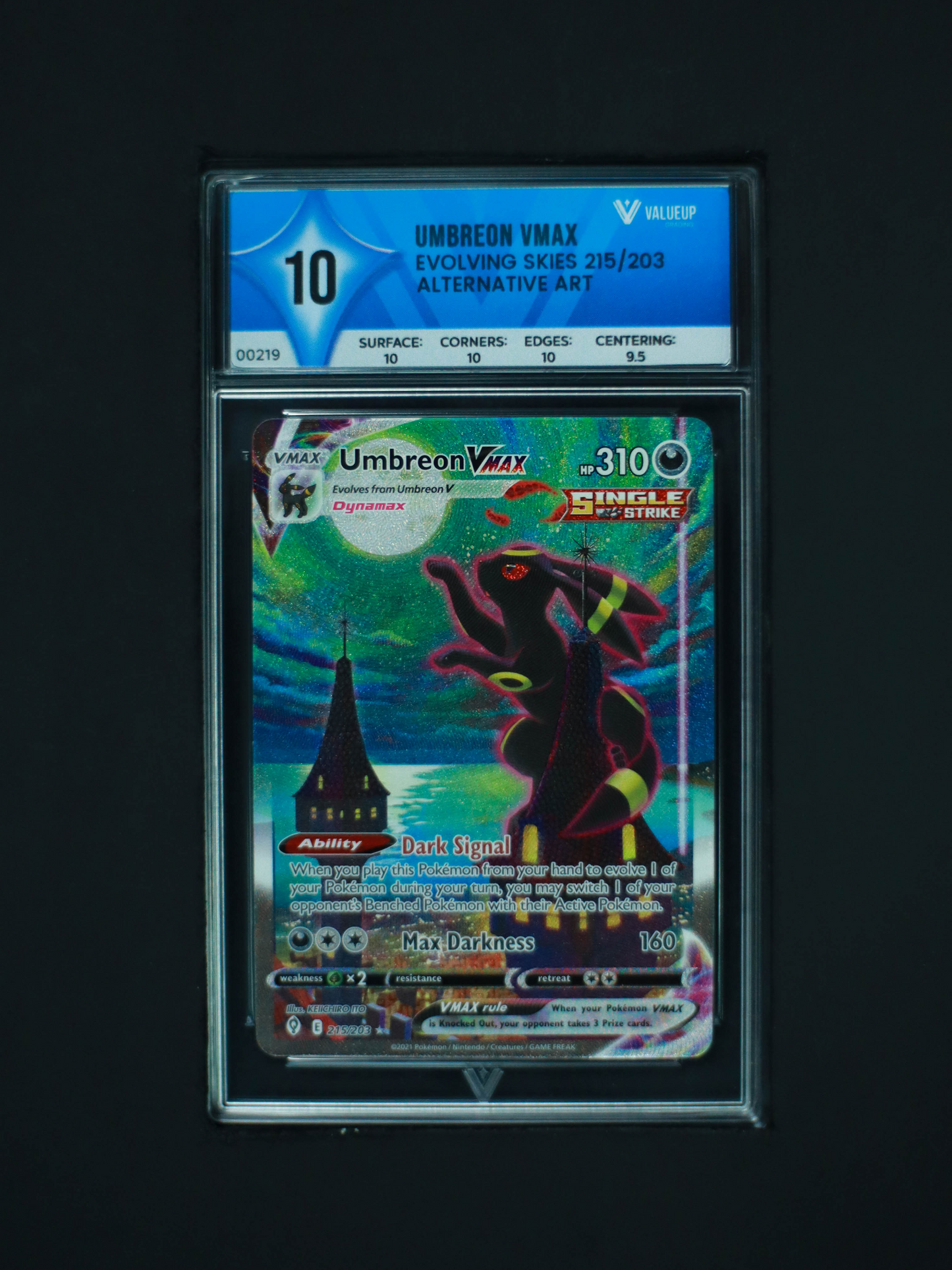 00219 UMBREON VMAX