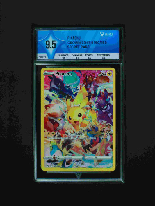 00221 PIKACHU Grading Card