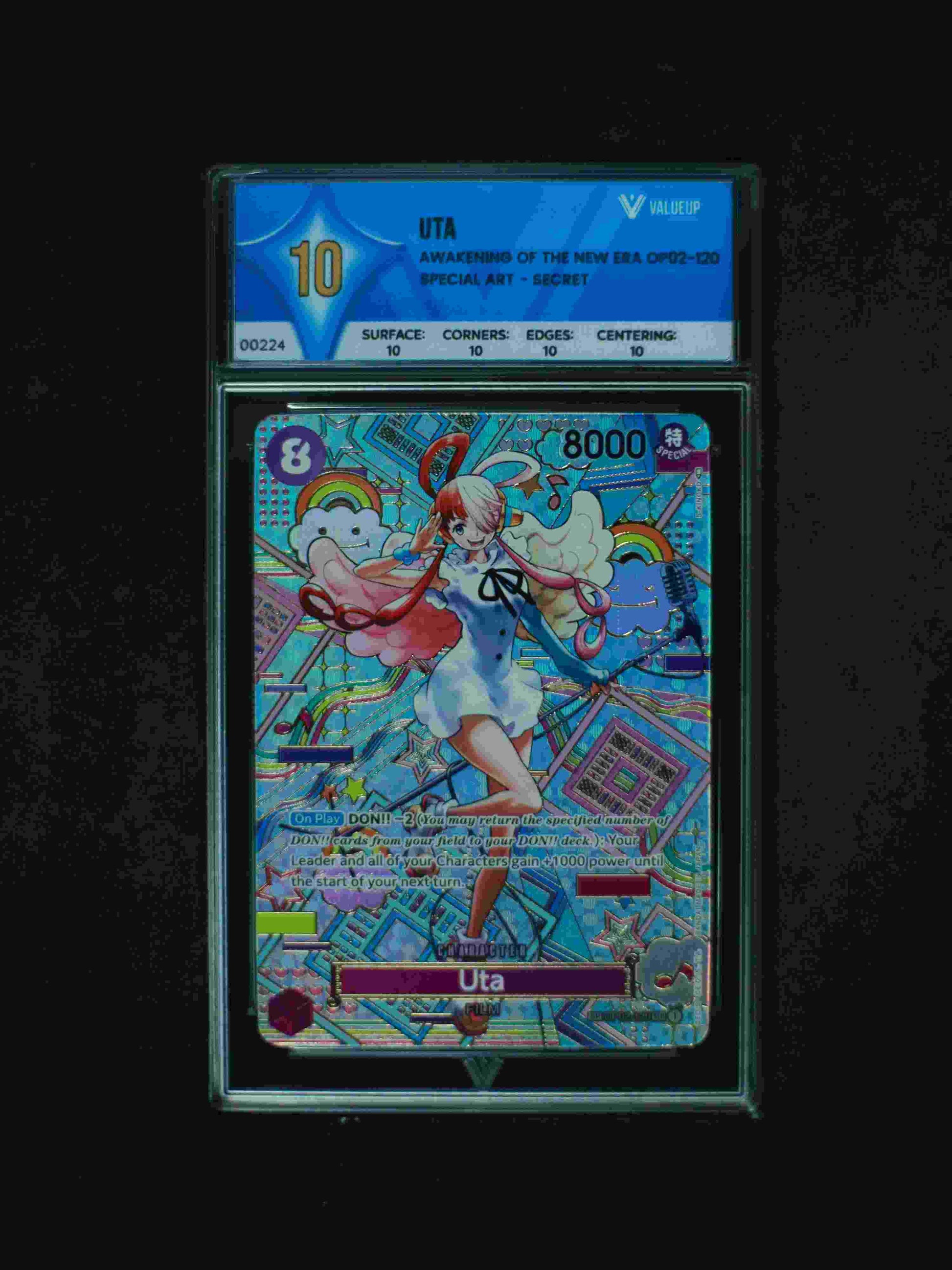 00224 UTA Grading Card