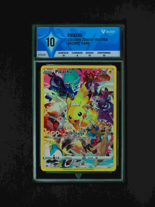 00225 PIKACHU Grading Card