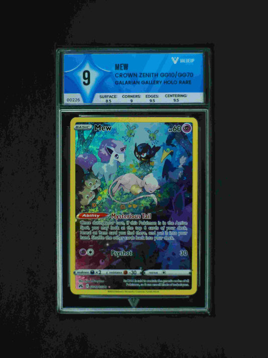 00226 MEW Grading Card