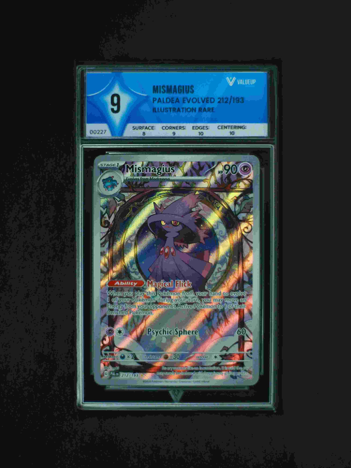 00227 MISMAGIUS Grading Card