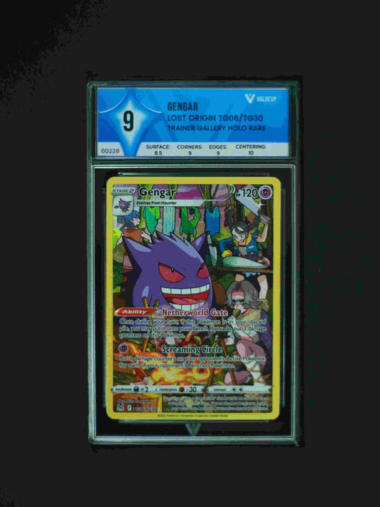 00228 GENGAR Grading Card