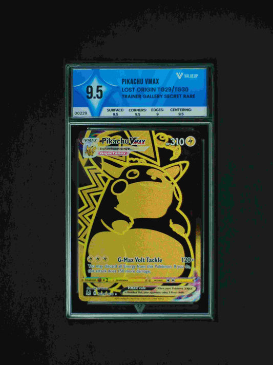 00229 PIKACHU VMAX Grading Card