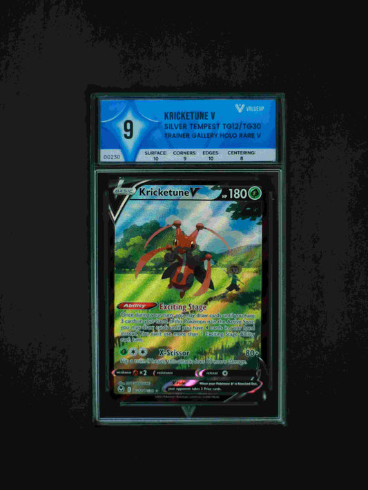 00230 KRICKETUNE V Grading Card