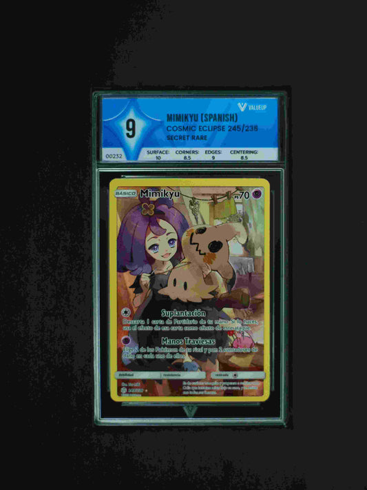 00232 MIMIKYU (SPANISH) Grading Card