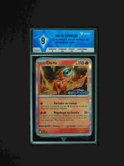 00235 CHI-YU (SPANISH) Grading Card