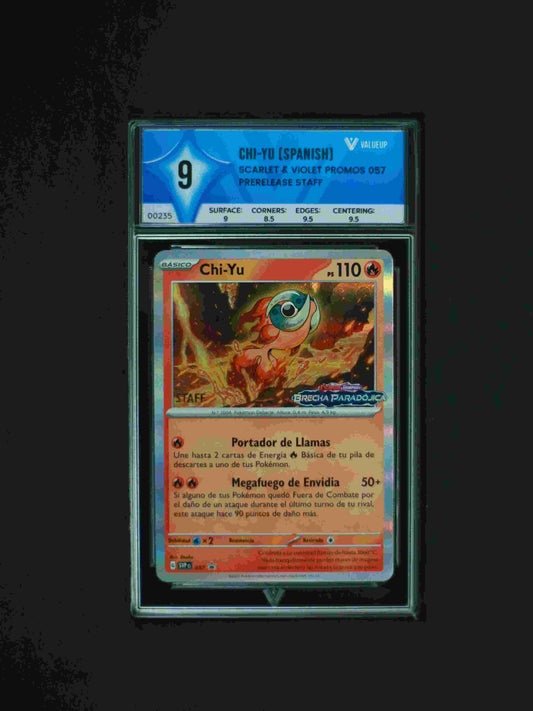 00235 CHI-YU (SPANISH) Grading Card