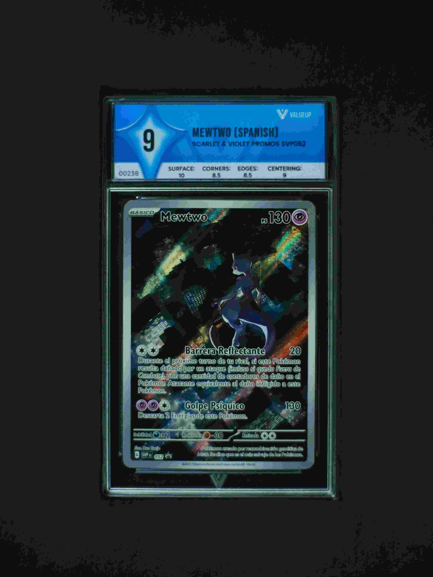 00238 MEWTWO (SPANISH)