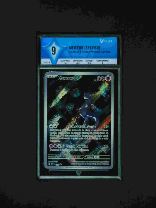 00238 MEWTWO (SPANISH) Grading Card