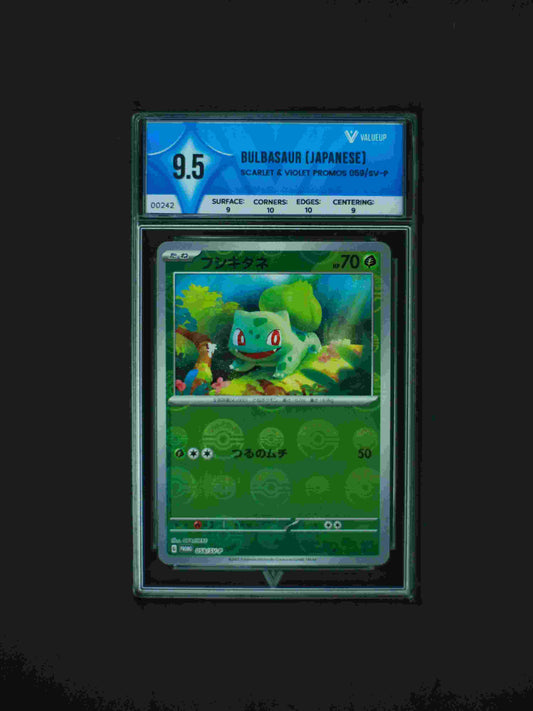00242 BULBASAUR (JAPANESE) Grading Card