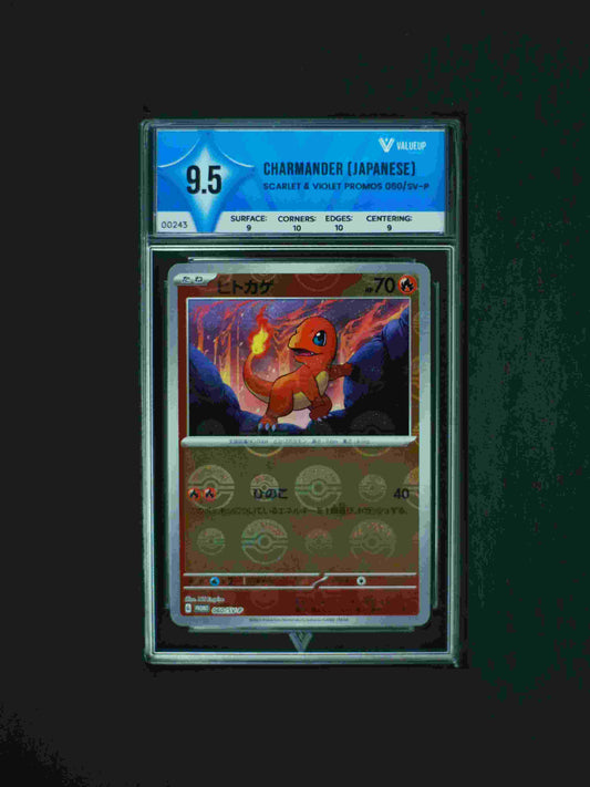 00243 CHARMANDER (JAPANESE) Grading Card
