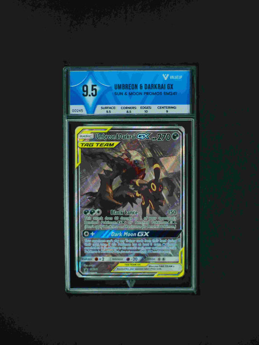00245 UMBREON & DARKRAI GX Grading Card