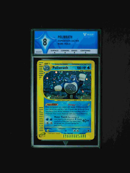 00247 POLIWRATH Grading Card