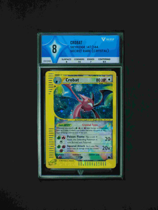 00248 CROBAT Grading Card
