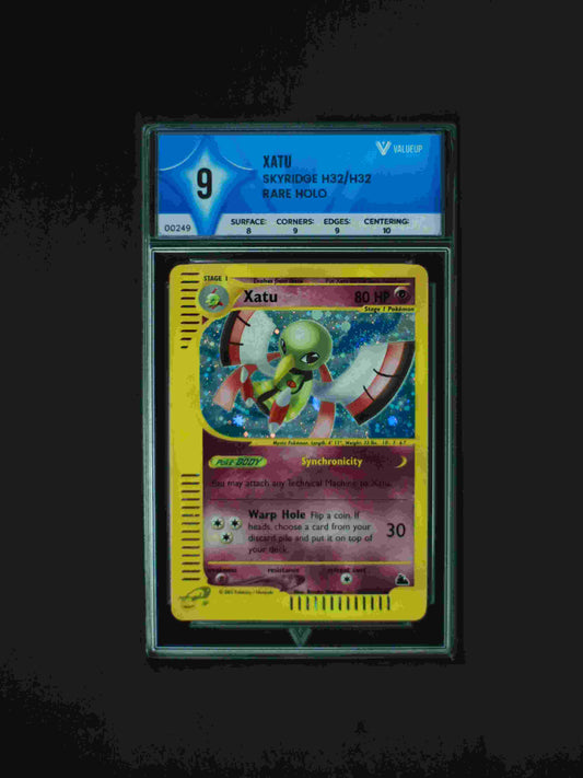 00249 XATU Grading Card