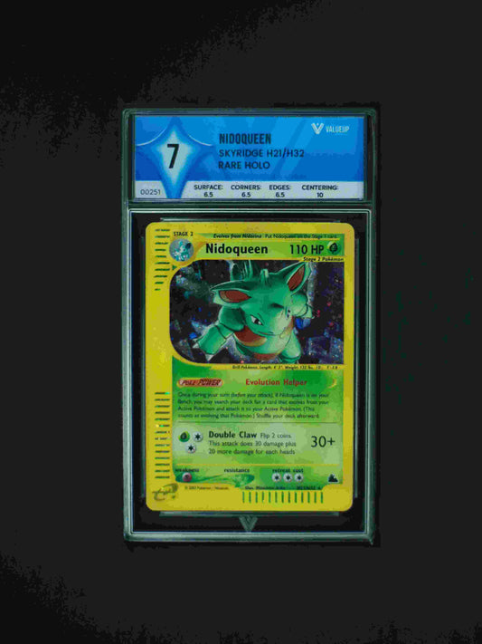 00251 NIDOQUEEN Grading Card