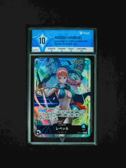 00253 REBECCA (JAPANESE) Grading Card
