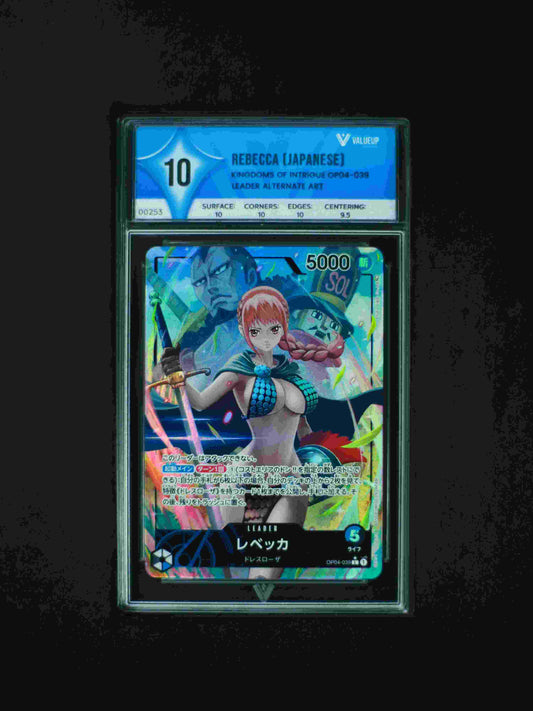 00253 REBECCA (JAPANESE) Grading Card