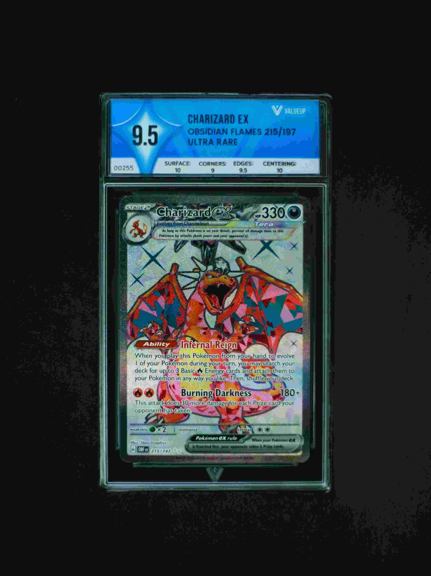 00255 CHARIZARD EX