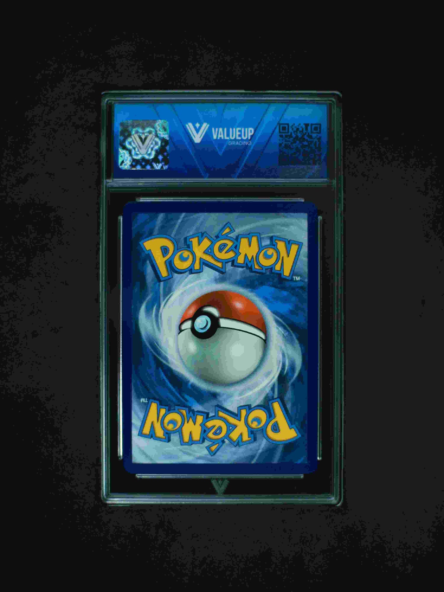 00257 SHADOW RIDER CALYREX VMAX Grading Card